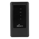 Lazmin112 Tragbarer WiFi Hotspot, 5G Mobile Router, 2.4GHz 5GHz Dual Band WiFi, 16 Geräte, 2.77Gbps, IP54, Wireless Router für Reisen, Zuhause, Gaming