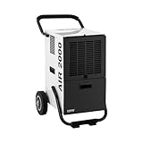 MSW Bautrockner 50 L/24 h 90 m² 5,69 L Luftentfeuchter Raumentfeuchter Trocknungsgerät