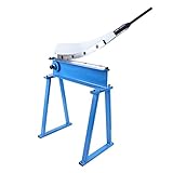 T10 20 Zoll Handhebelschere 500mm Hebelschere Blechschere Metallschere Blech-Guillotinenschere mit Rückholfeder Blechschere Schlagschere