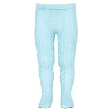 CONDOR 4127-2565/1-CELESTE-0 - LÖSSIGE LEOTARDO PERLE Baby-Kinder Farbe: CELESTE Größe: 0, Himmelblau, 0