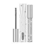 Wimperntusche, verlängernde Wimperntusche,Wimperntusche mit Glitzer zur Verlängerung der Wimpern - Verlängernde Volumen-Mascara für üppige Wimpern und Brauen