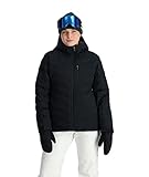 Spyder Brisk Synthetik Down Jacket, Damen, Schwarz, S