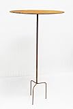 WEIDENPROFI Gartentisch, Bistrotisch, Stehtisch für den Garten Ø 50 x 100