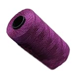 Zxfdsfdbnm Starkes Polyester-Nähgarn, professionelle Nähmaschinengarn, Stickerei, Heimnadelwerkzeuge, 1,5 mm dick