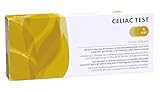Zöliakie Heimtest 1 Stück I Gluten Test für zuhause I Nachweis einer Glutenunverträglichkeit I Antikörpertest für die Darmgesundheit I Zöliakie Selbsttest