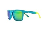 Surf Monkey Schwimmende Sonnenbrille für Damen und Herren, UV400, polarisiert, Anti-Salz-Beschichtung, Aqua