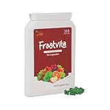 VED Balance of Fruits Nahrungsergänzungsmittel, frische Superfood-Formel mit Vitaminen und Mineralstoffen aus Früchte, 90 Count (Pack Of 1)