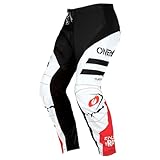 O'NEAL ELEMENT Youth Pants SQUADRON White/Black 26