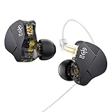 Yinyoo CCZ MC01 Soul In-Ear Gaming Kopfhörer,In-Ear-Monitor mit 10 mm PET Dual Magnetic DD, HiFi Geräuschisolierender IEM Ohrhörer mit 3,5-mm Verwicklungsfreie Kabel,Entwickelt für Audiophile