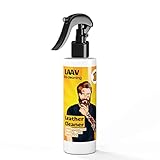 LAAV Lederreiniger Für Ledermöbel Autositze Lederwaren Fleckenentferner 250 ml