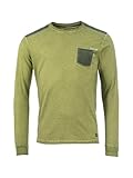 questo Shirt 1/1 Rundhalsshirt, lässig, blau wild Lime XXL Soquesto Kollektion Nordic Navigation