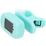 Yctze Clamp/Holder-On-Tuner für Folk-Gitarre, Bass, Geige, Ukulele-hohe Empfindlichkeit und Vielseitige Instrumentenzubehör (hellgrün)