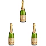 Cave de Lugny Crémant de Bourgogne Brut Blanc de Blancs (1 x 0.75l) (Packung mit 3)