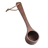 Zuckerschaufel aus Holz – Kaffeelöffel aus Holz | Kaffeelöffel | Kaffee-Messlöffel | Multifunktionsmesslöffel | Messlöffel aus Holz für gemahlene Kaffeebohnen Küche