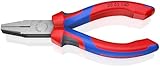 KNIPEX Flachzange mit Comfort-Griffen 140 mm, 20 02 140