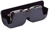 HP-Autozubehör 17689 Brillenablage (L x B x H) 16.5 x 5 x 3cm, Schwarz