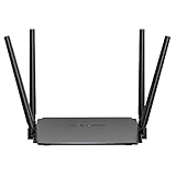 1200 Mbit/s WLAN Router, WAVLINK Dual WLAN Router (867 Mbit/s 5GHz + 300 Mbit/s 2,4GHz), Unterstützt Router/AP/Repeater-Modus, 4x5dBi-Antennen, 10/100Mbps WAN/LAN, Beamforming Technologie