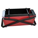 Brikettspresse, Papier, Karbonstahl, robust, 33 x 15 x 13 cm, perforiertes Design, umweltfreundlich, Recycling, Abfall, Tagebuch, effektive Kompression, lange Griffe, einfache Bedienung, schnelle