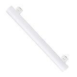 NCC-Licht LED Linienlampe 7W = 35W 600lm warmweiß 2700K S14s 2 Sockel 30cm 330°