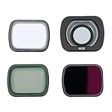ND CPL Filter Set Aluminiumlegierung HD Optical Glass Nd128 Nacht CPL -Filter für Flip -Drohne