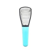 CYJRXF 2Stück Fachmann Käsereibe Handgeführte Parmesanreibe Käsereibe Edelstahl Küchengeräte Und Gadgets-blau-15x4.8cm