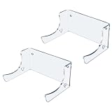 Hrtyvhin Mehrzweck Skateboard Wandspeicher Rack Mit Schutzhäusern des Schutzes Für Schlafzimmerversorgungen Für Die Dekoration Von Schlafzimmer.