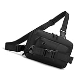 YiNLuax Brustbeutel Crossbody Rucksack Für Reisen Wanderbeutel Rucksack Für Männer Wasserdicht