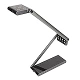 Dokumentenkamera, Buchscanner, Dokumentenscanner, 8 MP, A3, A4, Scangröße, Tragbare USB-Dokumentenkamera für den Unterricht von Bürodokumenten, Ausweisen