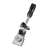 Scheppach Vorrichtung 60 Universalvorrichtung Schleifvorrichtung | für Messer mit Klingenlänge von 40-100 mm & Zugmesser geeignet | für Nass-Schleifmaschine Tiger