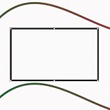 BBERHFNFZK Wandmontage Beamer Leinwand HD-Filmleinwand 30 40 50 60 72 84 92 100 Zoll Knitterfreie Projektor-Leinwand Projektionswand Für Heimkino, Klassenzimmer, Büro(92in 16:9)