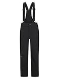 Ziener Kinder ABOL Ski-Hose, Schnee-Hose | wasserdicht, Winddicht, warm, Black, 176