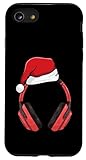Hülle für iPhone SE (2020) / 7 / 8 Weihnachten Kopfhörer