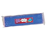Plastilin One Color Slab 400g - Blau, Modelliermasse für professionelle Animatoren und Modellbauer, trocknet nie aus, machen Skulpturen, Modelle und Stop-Motion-Animationen