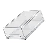 Badezimmer-Organizer und Aufbewahrung, ca. 11 x 20,5 x 33,5 cm, Make-up-Organizer, Schubladen-Organizer mit glatten Oberflächen für Make-up, Schmuck, Schlafzimmer, Küche