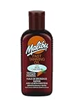 Malibu Sun Bräunungsöl, wasserfest, mit Beta-Carotin und tropischem Kokosnuss-Duft, 200 ml