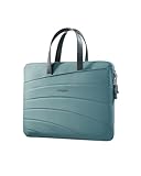 INNOSTYLE Damen Laptop Tasche 15.6 16 Zoll Wasserdicht, Leicht, Strapazierfähig, Carrylite Slim Grau, Kompatibel mit MacBook Pro/Air, HP ProBook, Dell Inspiron, Yoga, ASUS, Ideal für Arbeit und Reisen