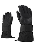 Ziener Erwachsene MILAN AS glove SB Snowboard-Handschuhe, black hb, 10 (XL)