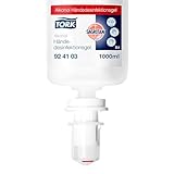 Sagrotan Tork Händedesinfektionsgel S4, Desinfektionsmittel mit feuchtigkeitsspendenden Inhaltsstoffen, 1 × 1.000 ml, 924103