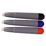 Homoyoyo 3 Stück Kapazitiver Touchscreen Stift Weißboard Eingabestift mit Filzspitze Leicht Kratzfrei Präzise für Smartphone Tablet Whiteboard Praktisch Vielseitig Bequem für Notizen und