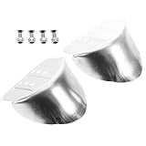 PAMINGONO 1 Set Stelzenbasis Zubehör Trockenbau Stelzen Teile Trockenbau Stelzen Pads Trockenbau Stelzen Zubehör Trockenbau Stelzen Fersenhalterung Ersatz Kits