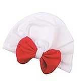 GALPADA Knoten Wickel Farbe Multifunktionale Bequeme Hut Kontrast Kapuze Kopf Baby Stirnband
