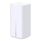 TP-Link VX800v Wi-Fi 6 VDSL Modem Router, VDSL2 35b 350 Mbit/s, G.fast, 2.5G WAN + USB 3.0 + SFP, AX6000 WLAN, bis zu 6 DECT-Mobilteile, unterstützt Telekom, O2, 1&1, nicht Vodafone MIC, Deutschland