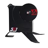 Hochwertiger Fahrrad-Rollentrainer AsVIVA SBT1, Smart Bike-Trainer, Direktantrieb, für Fahrräder & Rennräder, Indoorcycling, Fitness Apps, Rad-Marathon, bis 20% Steigung, 2000 Watt