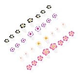 ELAYARD 32 Stück Silikon Zehenspreizer Kreative Form für Nagelkunst und Pediküre Nagelstudio Zubehör für Familiennutzung