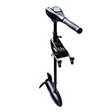 Elektrisches Surfbrett, Schlauchboot Elektromotor Marine Elektroschiff Außenmotor Ruderboot Schiffsmotor Propeller 12V 24V,Erobere die Wellen(30 LBS)