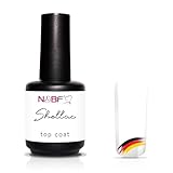 NAILS FACTORY UV NagellackTop Coat 12ml | Versiegelung Überlack Gellack LED UV Nagellack Lack für Maniküre Nail Polish Gel Nägel | Salon & Heimgebrauch