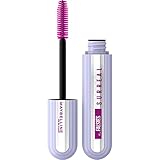 Maybelline New York Mascara mit Falsche Wimpern Effekt, Mit Hybrid Faser Techologie und verlängernder Helix Bürste, The Falsies Surreal Mascara, Schwarz, 10 ml