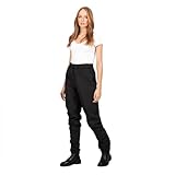 Knox Unisex Walker Mk2 Regenhose, Schwarz, 38W