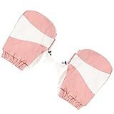 ATV-Handschuhe, Motorrad-Lenker-Fäustlinge, herausnehmbares Innenfutter, Handschutz für Roller, Motorrad, Reiten, Schneemobil, ATV, Winter, Sommer, Radfahren