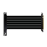 JUJNE PCI-E 3.0 16X 90 Grad PCI-E Grafikkartenverlängerungskabel, Netzwerkkartenadapter, maximale Geschwindigkeit und Stabilität, 30 cm
